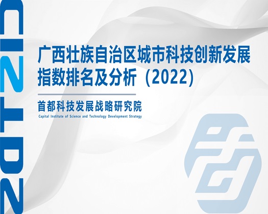 印度的骚逼可操【成果发布】广西壮族自治区城市科技创新发展指数排名及分析（2022）